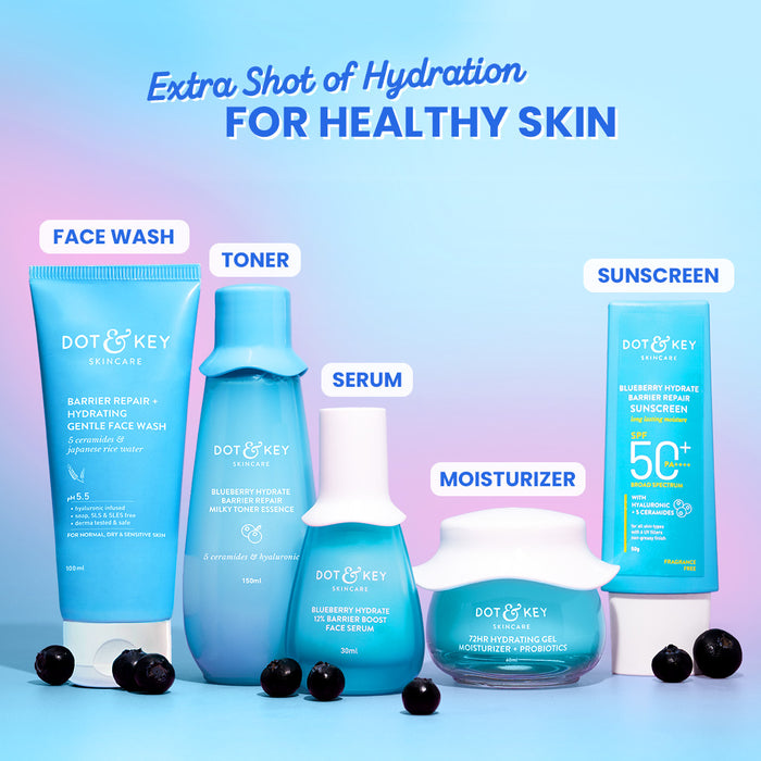 Dot & Key Blueberry Hydrate Barrier Repair Milk Face Toner