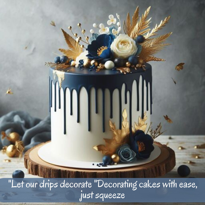 Confect Night Shine Navy | Edible Drips