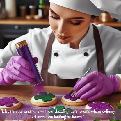 Confect Iris Purple | Edible Luster Dust