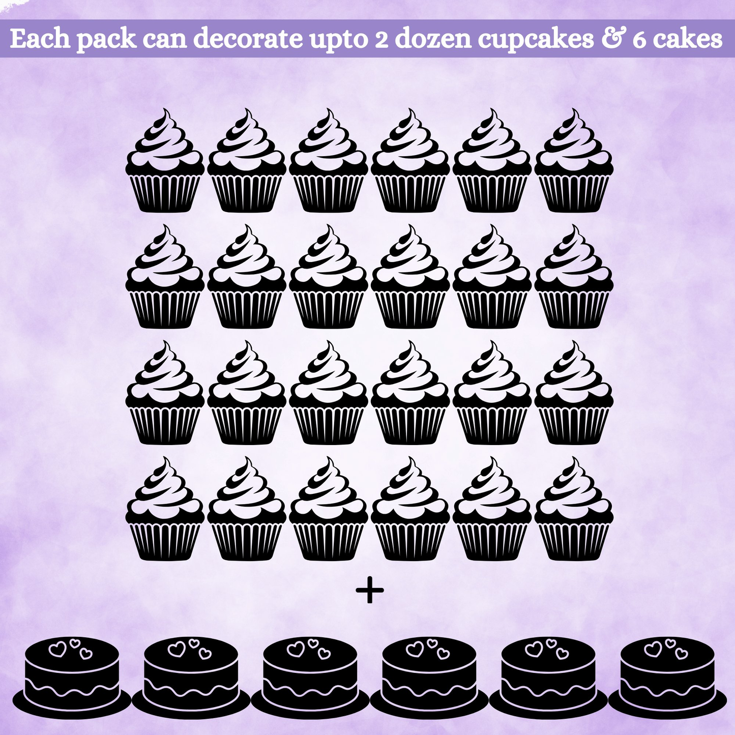 Confect Sprinkles for Cakes & Cupcakes Decoration | USP-1(Purple)