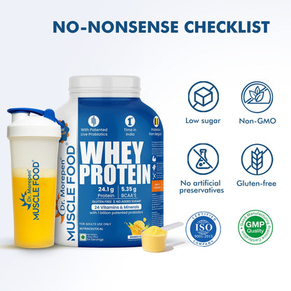 Dr Morpen Muscle Food Whey Protein