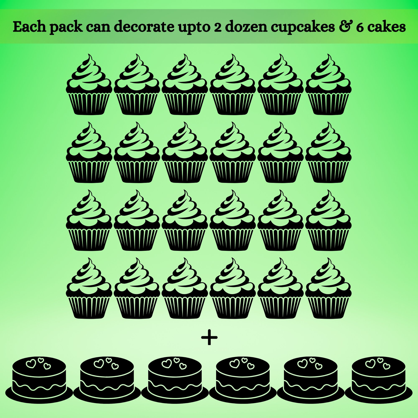 Confect St. Patrick's Sprinkles Multipack 7
