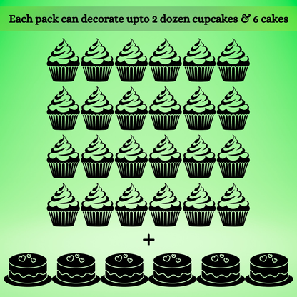 Confect St. Patrick's Sprinkles Multipack 7