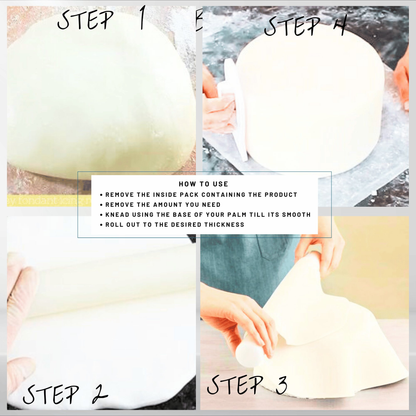 Confect Luminescent Pearl | Edible Sugar Paste