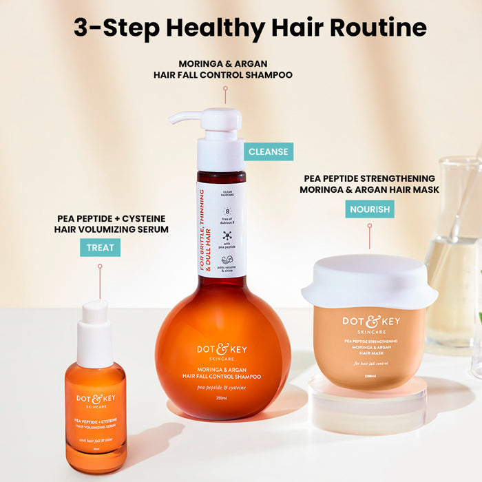 Dot & Key Moringa & Argan Oil Hair Care Shampoo