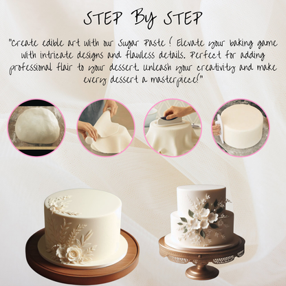 Confect Ivory Fondant | Edible Sugarpaste