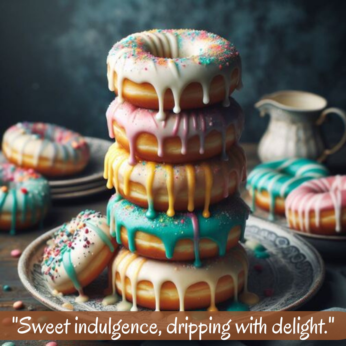 Confect Luminescent Pearl | Edible Drips
