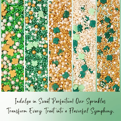 Confect St. Patrick's Sprinkles Multipack 9