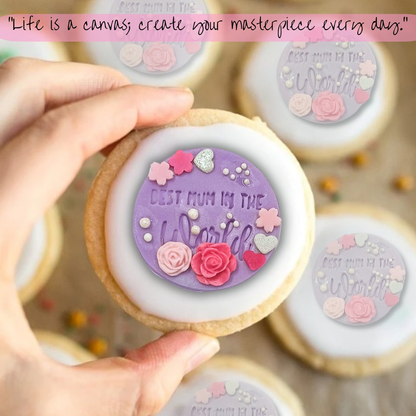 Confect Mother's Day Topper Cutters (MDay-Cutters-03)