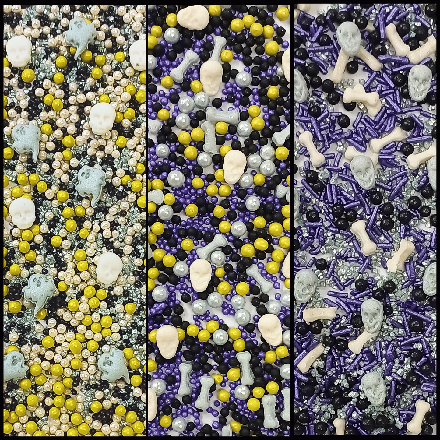 Confect Halloween sprinkles Multipack 1 (New)