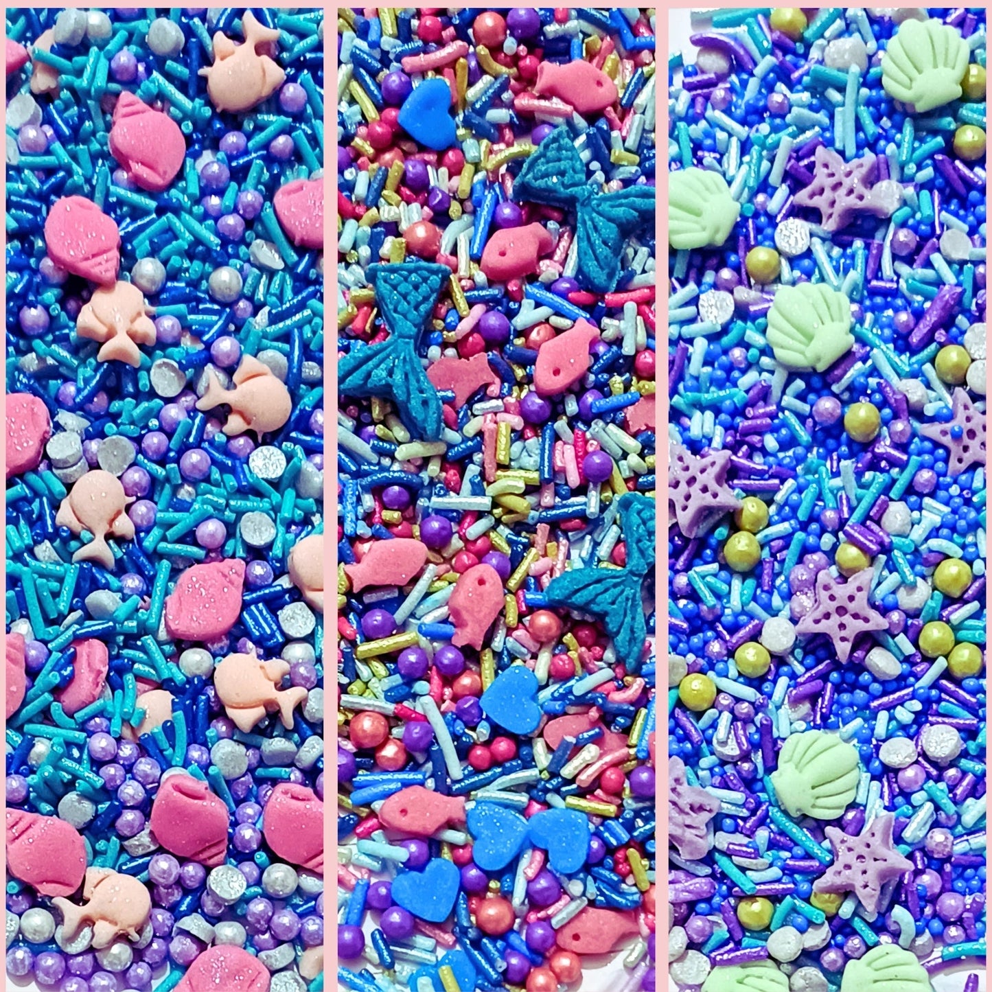 Confect Under the Sea Sprinkles for Decorations 06