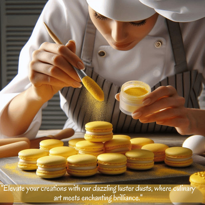 Confect Sunflower Yellow | Edible Luster Dust