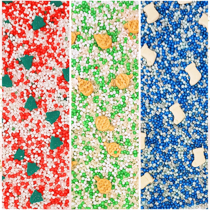 Confect Christmas Sprinkles CH Multipack 27