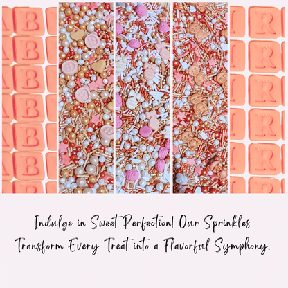 Confect Girls Baby Shower Sprinkles | Edible Sprinkles