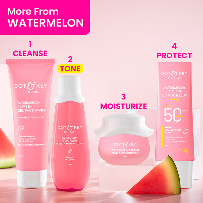 Dot & Key Watermelon + Glycolic Acid Toner -Free