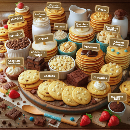 Confect White Chocolate Chips