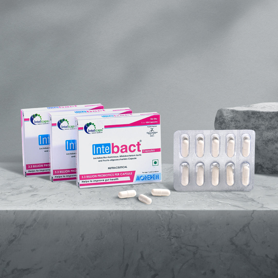 Dr Morpen Intebact Probiotic Capsules
