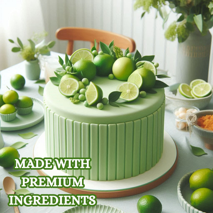 Confect Lime Green Fondant | Edible Sugarpaste