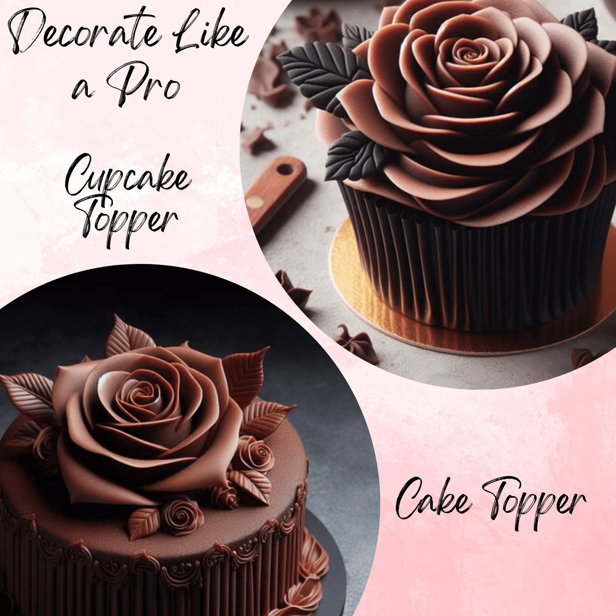 Confect Woodsy Brown | Edible Gum paste