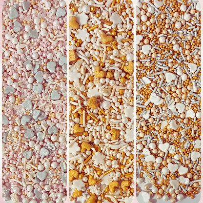 Confect Valentine Sprinkles | 19 Edible Decoration for Baking & Dessert