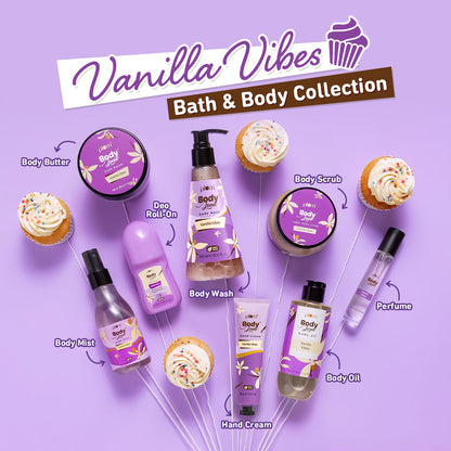 Vanilla Vibes Hand Cream by BodyLovin'