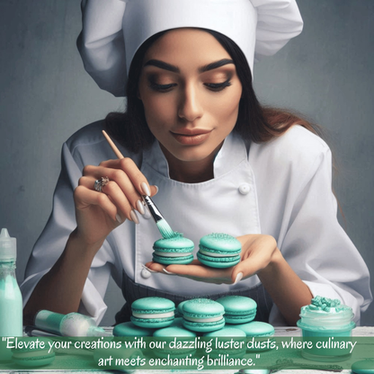 Confect Frost Green | Edible Luster Dust