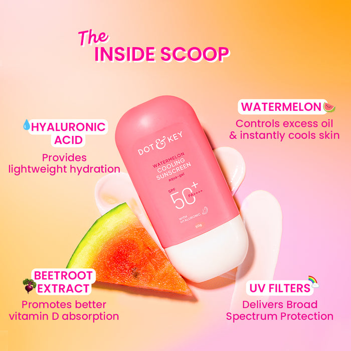 Dot & Key Watermelon Oil Free Skin Combo