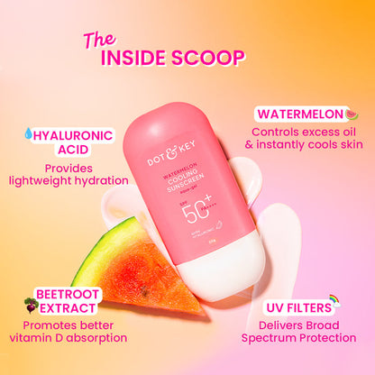 Dot & Key Watermelon Oil Free Skin Combo