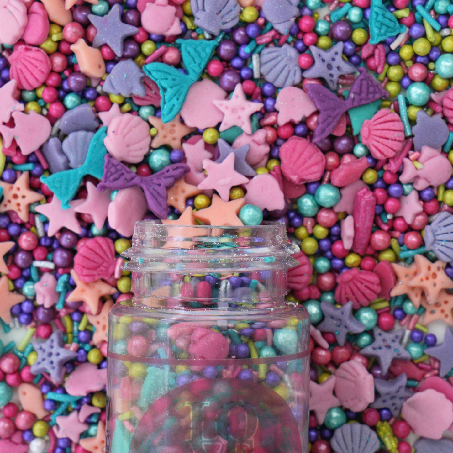 Confect Under the Sea Sprinkles for Decoration 01