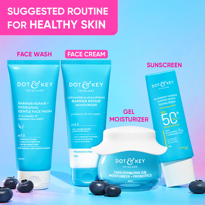 Dot & Key Barrier Repair Moisturizer-Pack of 2