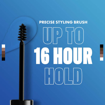 NYX Professional Makeup The Brow Glue Instant Long-Hold Eyebrow Styler - Black - Clear