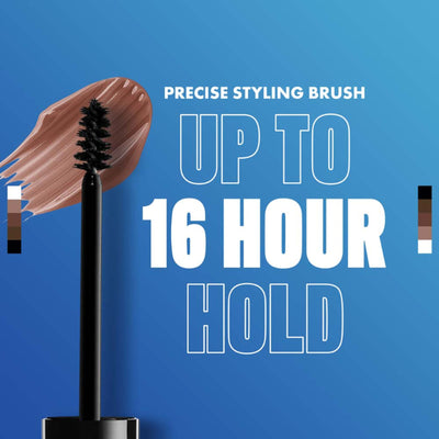 NYX Professional Makeup The Brow Glue Instant Long-Hold Eyebrow Styler - Black - Medium Brown