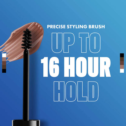 NYX Professional Makeup The Brow Glue Instant Long-Hold Eyebrow Styler - Medium Brown