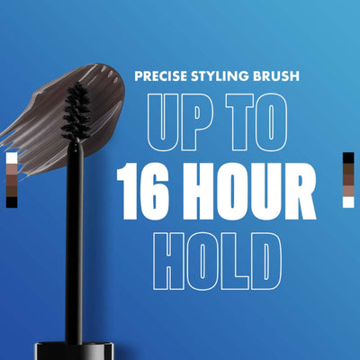 NYX Professional Makeup The Brow Glue Instant Long-Hold Eyebrow Styler - Black - Black