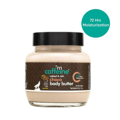 MCaffeine Choco Body Butter - 72Hrs Non-Sticky Moisturization