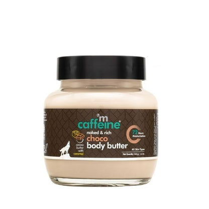 MCaffeine Choco Body Butter - 72Hrs Non-Sticky Moisturization