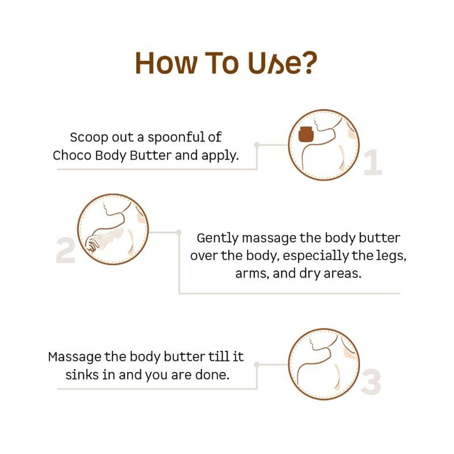 MCaffeine Choco Body Butter - 72Hrs Non-Sticky Moisturization