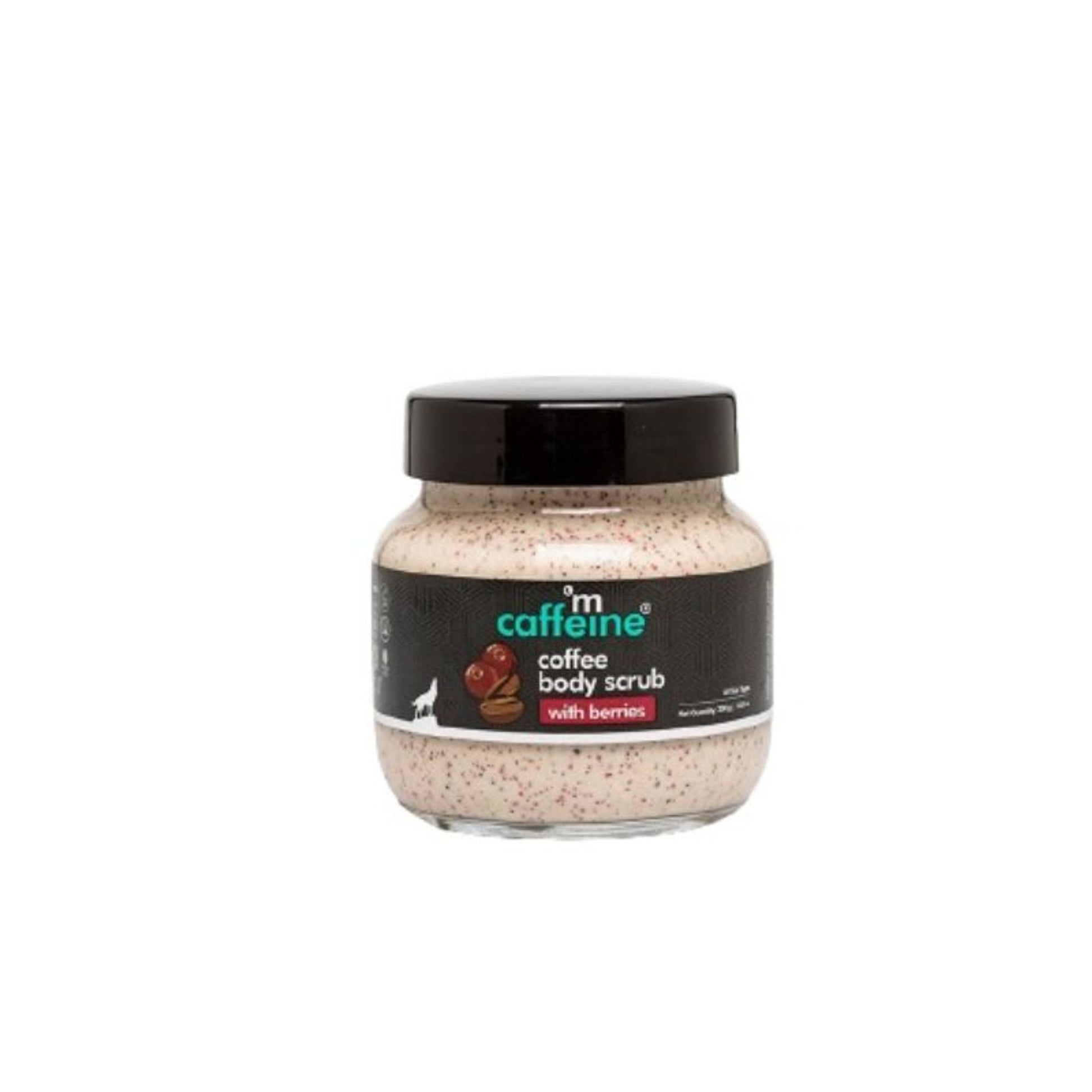 MCaffeine Coffee Body Scrub With Berries