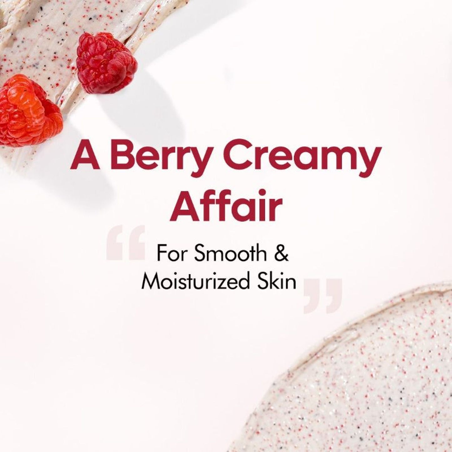 MCaffeine Coffee Body Scrub With Berries