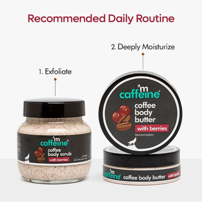 MCaffeine Coffee Body Scrub With Berries