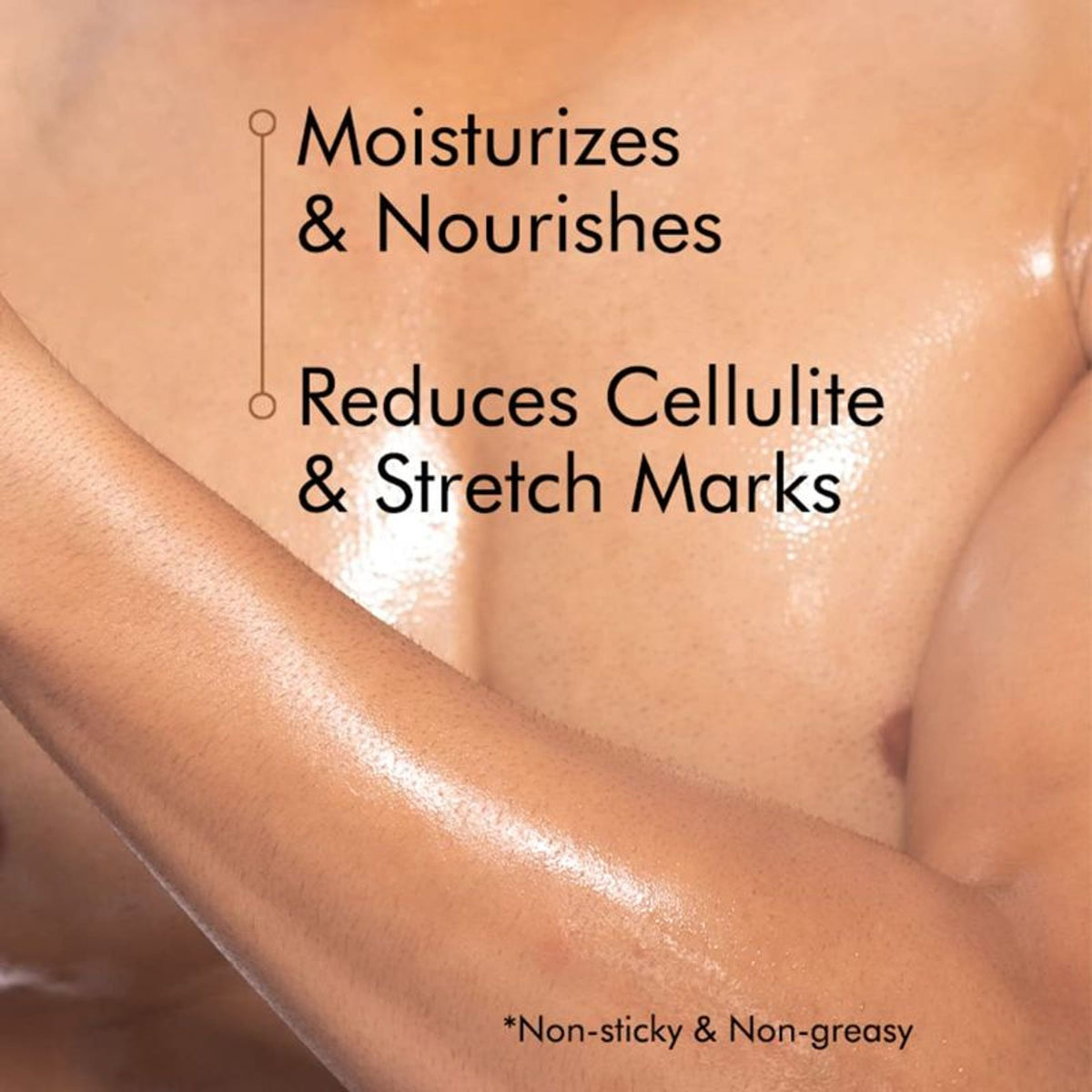 MCaffeine Coffee Body Polishing Oil - Moisturizes, Reduces Cellulite & Stretch Marks