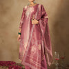 Dhiyona IE Women Floral Printed Regular Kurta with Trousers & With Dupatta