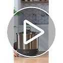Borosil 1.5 L Omni Stainless Steel Electric Kettle with Egg Tray