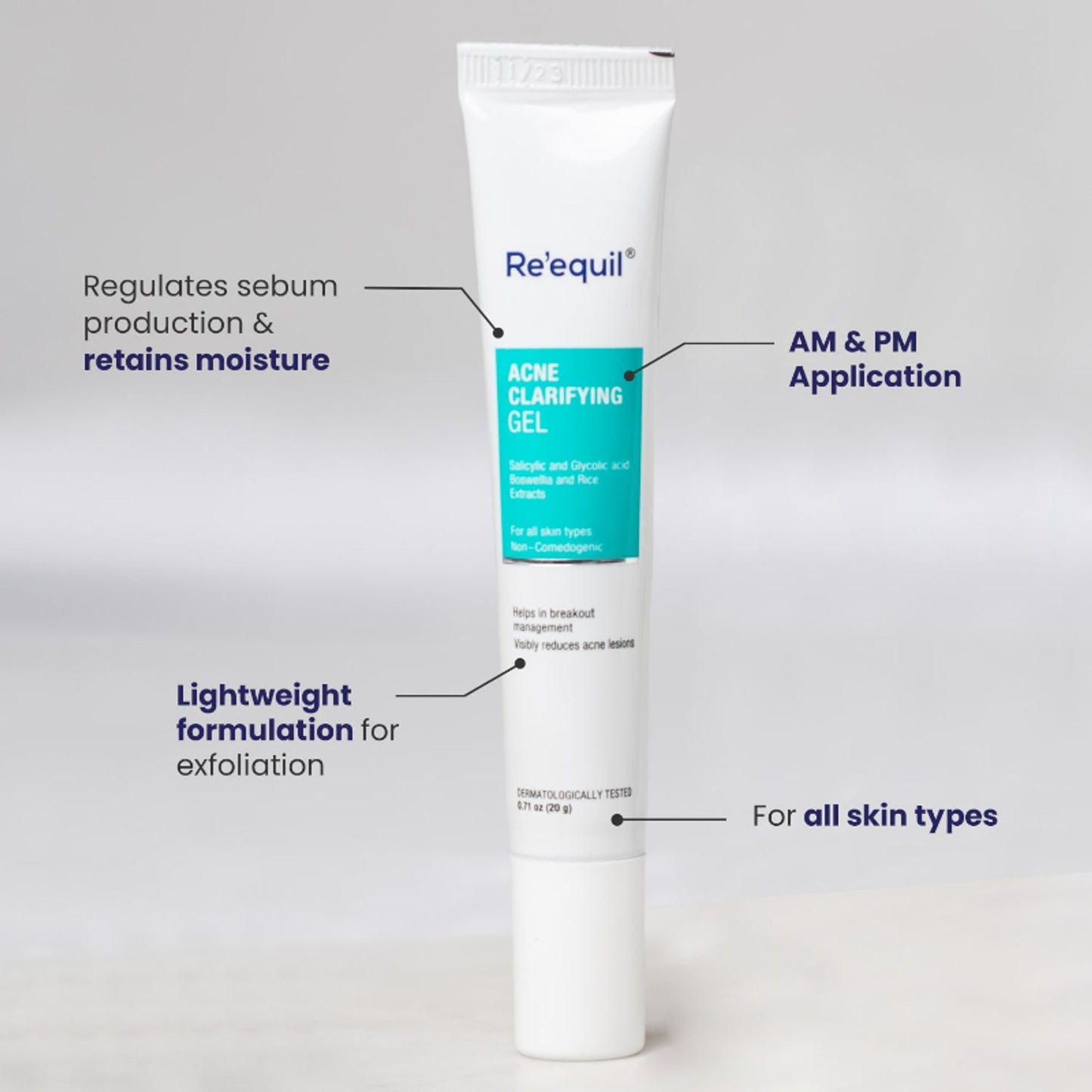 Re'equil Acne Clarifying Gel