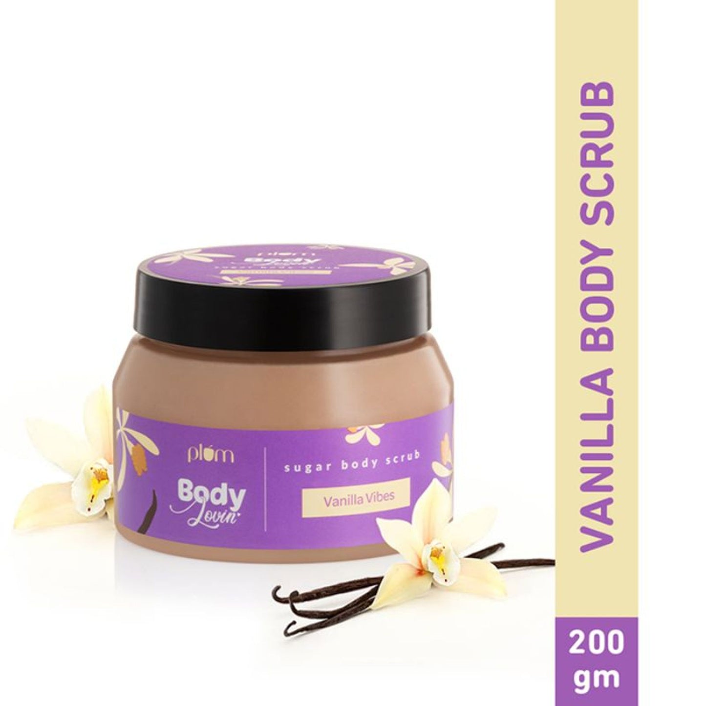 Plum BodyLovin Vanilla Vibes Sugar Body Scrub