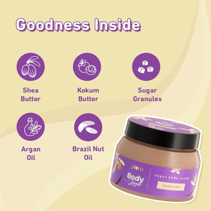 Plum BodyLovin Vanilla Vibes Sugar Body Scrub