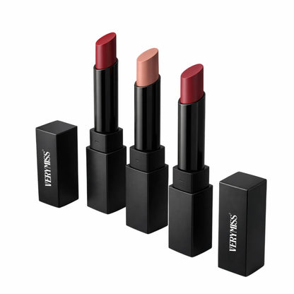 VERYMISS Matte Lipstick Combo Set 3 - Pink-Nude-Pink