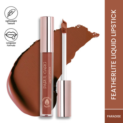 Parul Garg Beauty Featherlite Matte Liquid Lipstick - Paradise 32