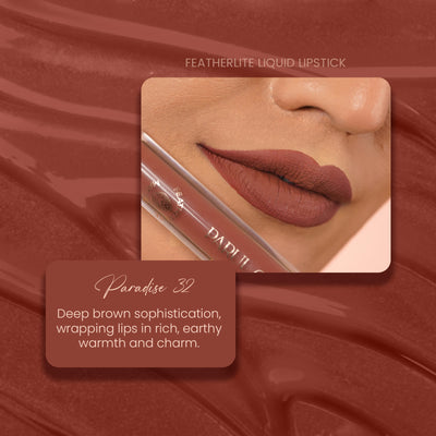 Parul Garg Beauty Featherlite Matte Liquid Lipstick - Paradise 32