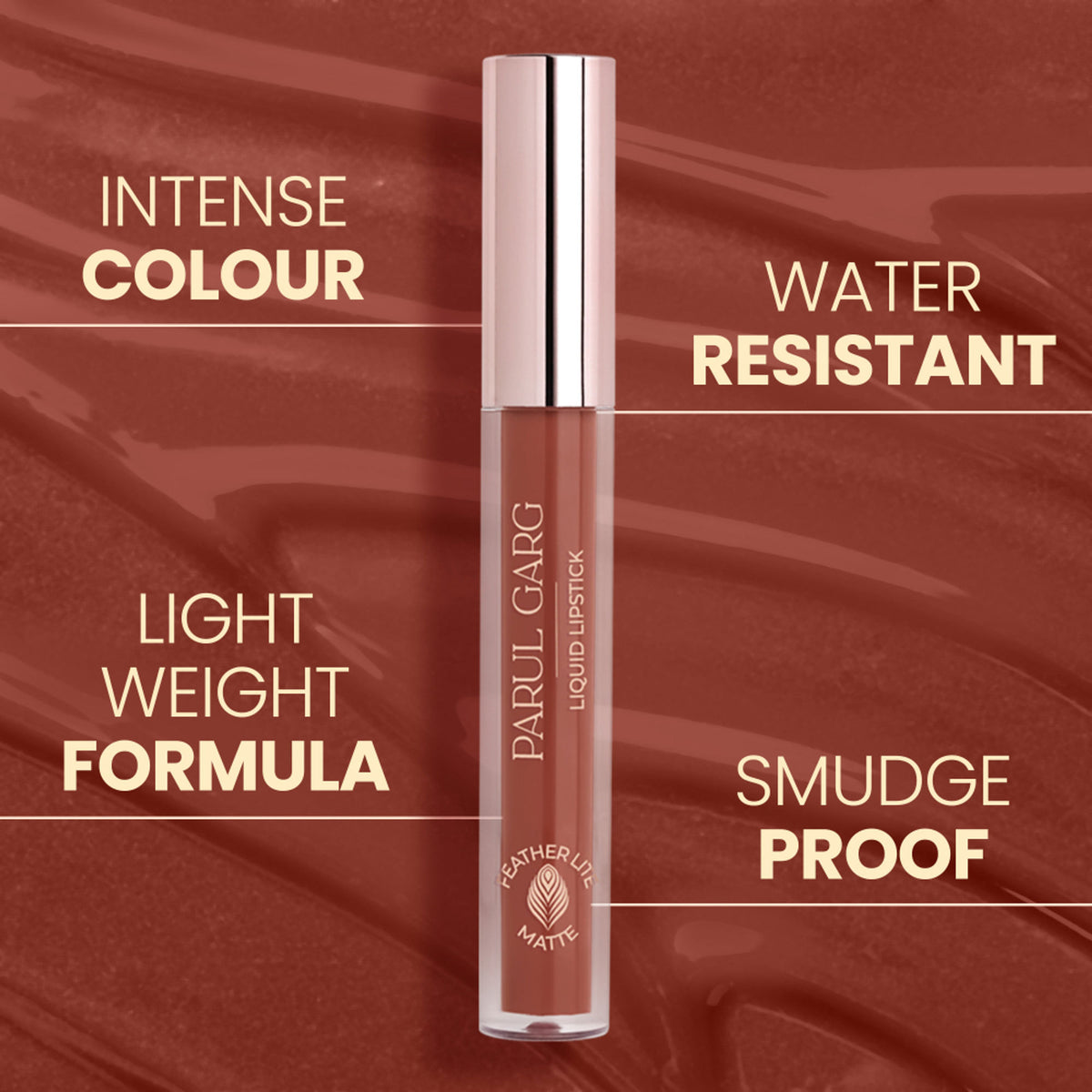 Parul Garg Beauty Featherlite Matte Liquid Lipstick - Paradise 32
